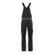 Fristads Latzhose 1556 STFP Größe C62 Schwarz/Grau-3