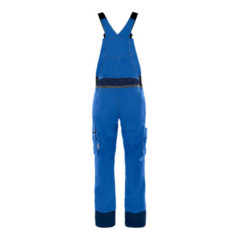 Fristads Latzhose 1556 STFP Größe D120 Königsblau/Marine
