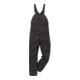 Fristads Latzhose 81 P154 Schwarz (Herren)