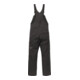 Fristads Latzhose 81 P154 Schwarz (Herren)