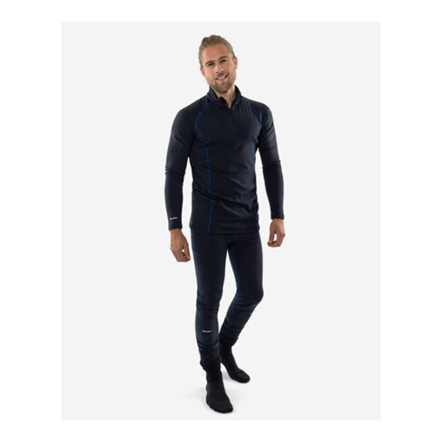 Fristads Polartec® Lange Unterhose 2078 PT Größe XL Schwarz