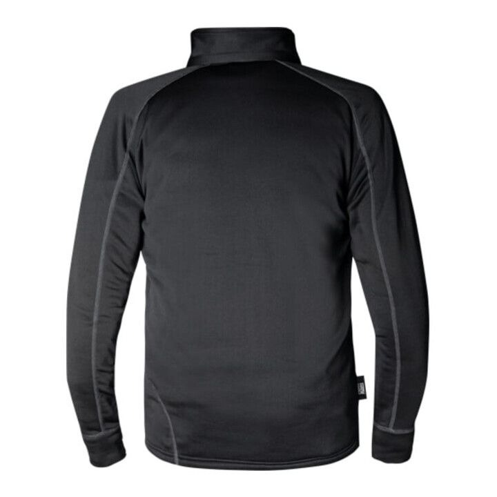 Fristads Polartec Sweatjacke 792 PY Schwarz (Herren)