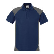 Fristads Poloshirt 7047 PHV Marine/Grau (Herren)-1