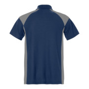 Fristads Poloshirt 7047 PHV Marine/Grau (Herren)-3