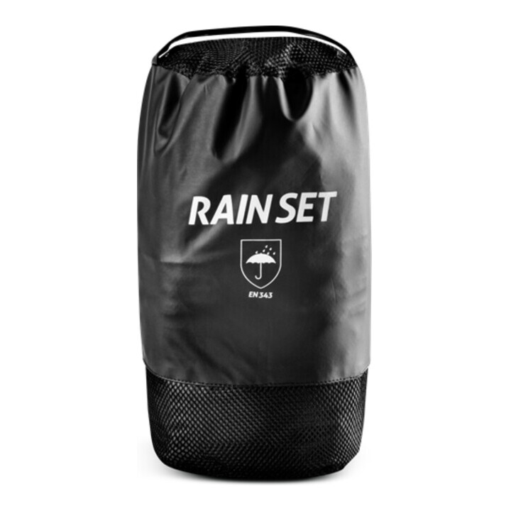 Fristads Regenset 4099 LRS Schwarz (Herren)