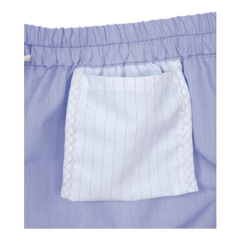 Fristads Reinraum Hose 2R123 XA32 Größe S Lavendelfarben