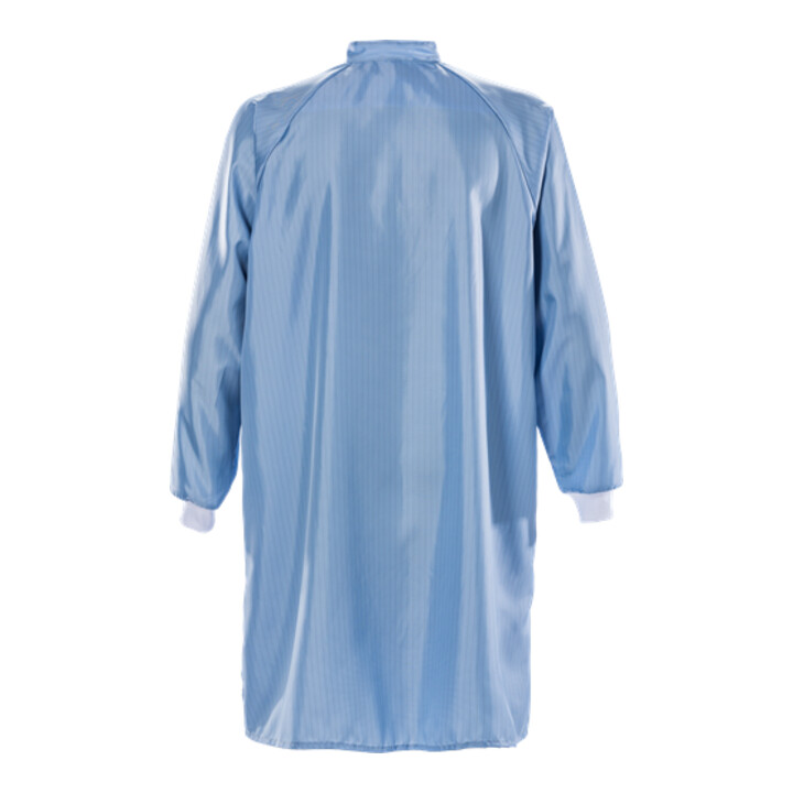 Fristads Reinraum Mantel 1R011 XR50 Größe S Blassblau