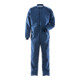 Fristads Reinraum Overall 8R011 XA32 Größe XS Marineblau