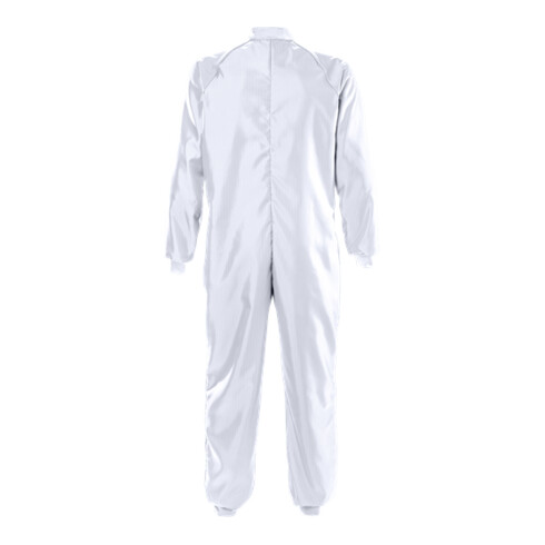 Fristads Reinraum Overall 8R012 XR50 Größe 2XL Weiß