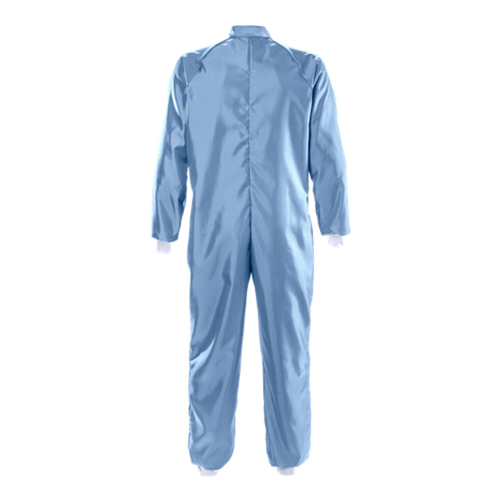 Fristads Reinraum Overall 8R012 XR50 Größe 4XL Blassblau