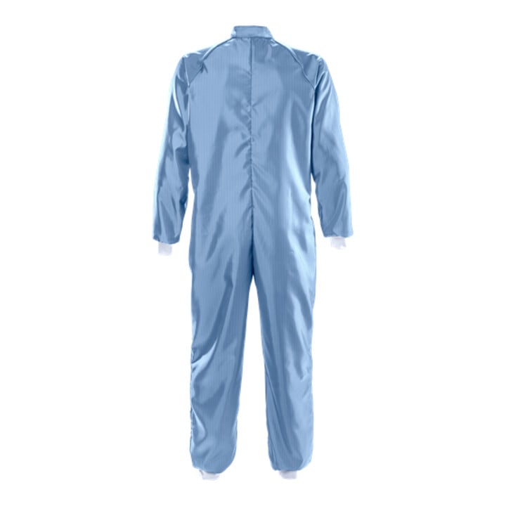 Fristads Reinraum Overall 8R012 XR50 Größe M Blassblau