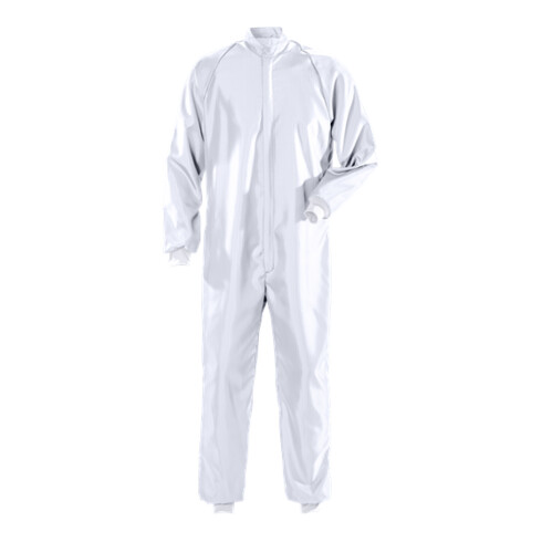 Fristads Reinraum Overall 8R012 XR50 Größe XL Weiß