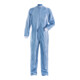 Fristads Reinraum Overall 8R013 XR50 Größe 3XL Blassblau
