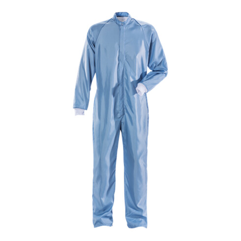 Fristads Reinraum Overall 8R013 XR50 Größe XL Blassblau