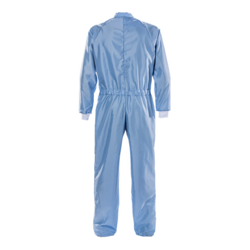 Fristads Reinraum Overall 8R013 XR50 Größe XL Blassblau
