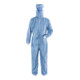 Fristads Reinraum Overall 8R220 XR50 Blau (Unisex)-1
