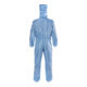 Fristads Reinraum Overall 8R220 XR50 Blau (Unisex)-3