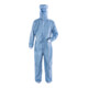 Fristads Reinraum Overall 8R220 XR50 Blau (Unisex)-1
