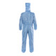 Fristads Reinraum Overall 8R220 XR50 Blau (Unisex)-3