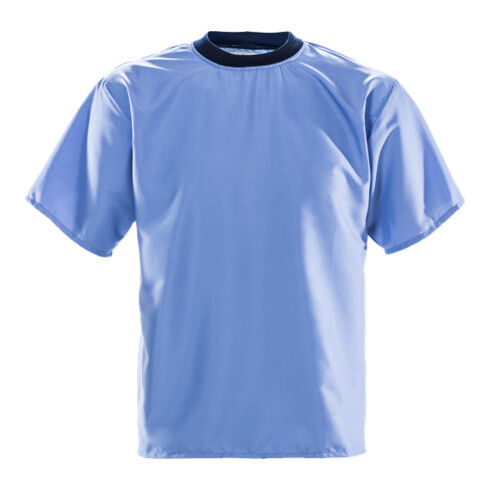 Fristads Reinraum T-Shirt 7R015 XA80 Größe S Mittelblau