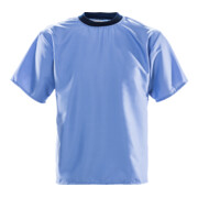 Fristads Reinraum T-Shirt 7R015 XA80 Größe S Mittelblau