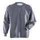 Fristads Reinraum T-Shirt Langarm 7R005 XA80 Größe L Dunkelgrau-1