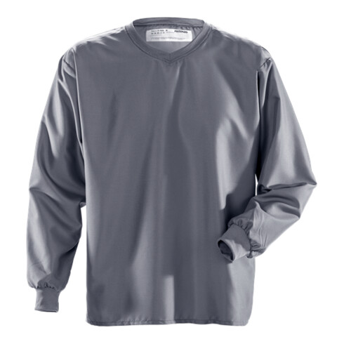 Fristads Reinraum T-Shirt Langarm 7R005 XA80 Größe L Dunkelgrau