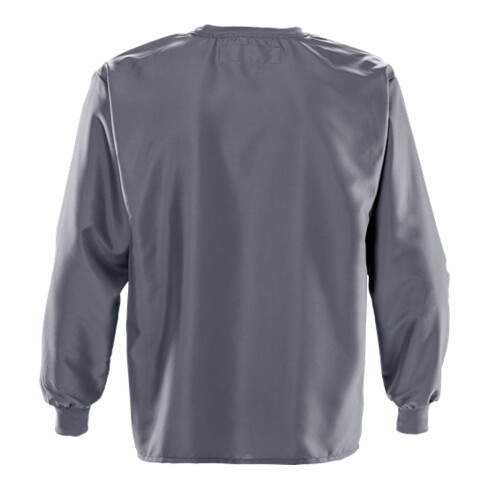 Fristads Reinraum T-Shirt Langarm 7R005 XA80 Größe L Dunkelgrau