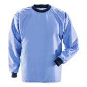 Fristads Reinraum T-Shirt Langarm 7R014 XA80 Größe L Mittelblau