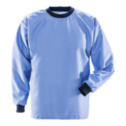 Fristads Reinraum T-Shirt Langarm 7R014 XA80 Größe M Mittelblau