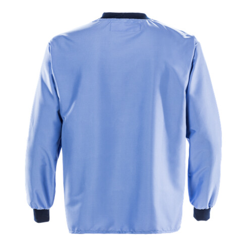 Fristads Reinraum T-Shirt Langarm 7R014 XA80 Größe M Mittelblau
