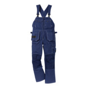 Fristads Pantalon à bavette 51 FAS bleu (hommes)-1