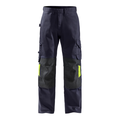 Fristads Schweisser hose 2656 WEL Größe C52 Marine/Warnschutz-Gelb