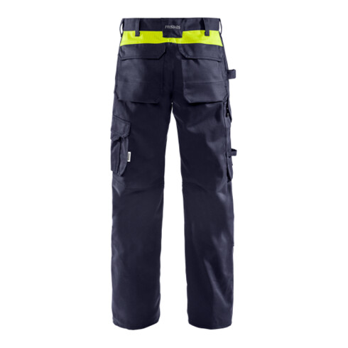 Fristads Schweisser hose 2656 WEL Größe C52 Marine/Warnschutz-Gelb