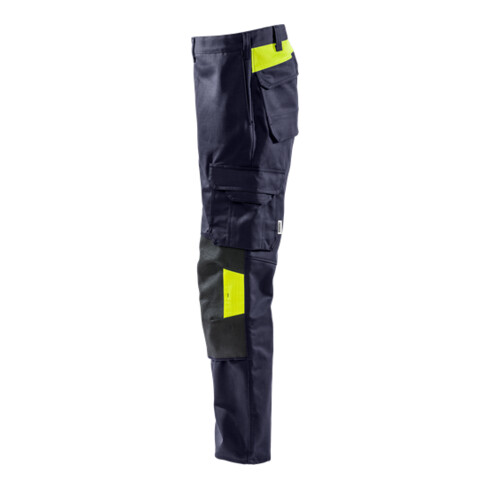Fristads Schweisser hose 2656 WEL Größe C52 Marine/Warnschutz-Gelb