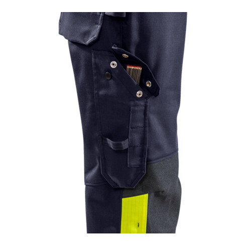 Fristads Schweisser hose 2656 WEL Größe C52 Marine/Warnschutz-Gelb
