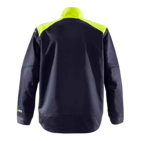 Fristads Schweisser jacke 4077 WEL Größe XL Marine/Warnschutz-Gelb