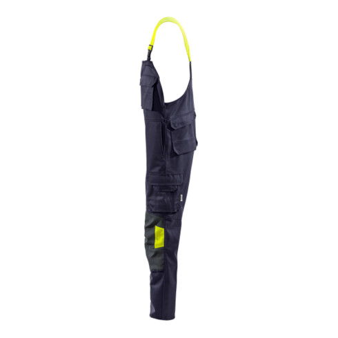Fristads Schweisser latzhose 1029 WEL Größe C54 Marine/Warnschutz-Gelb
