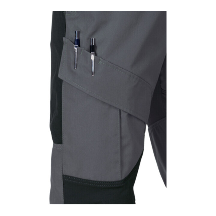 Fristads Service Stretch-Hose 2526 PLW Grau (Herren)