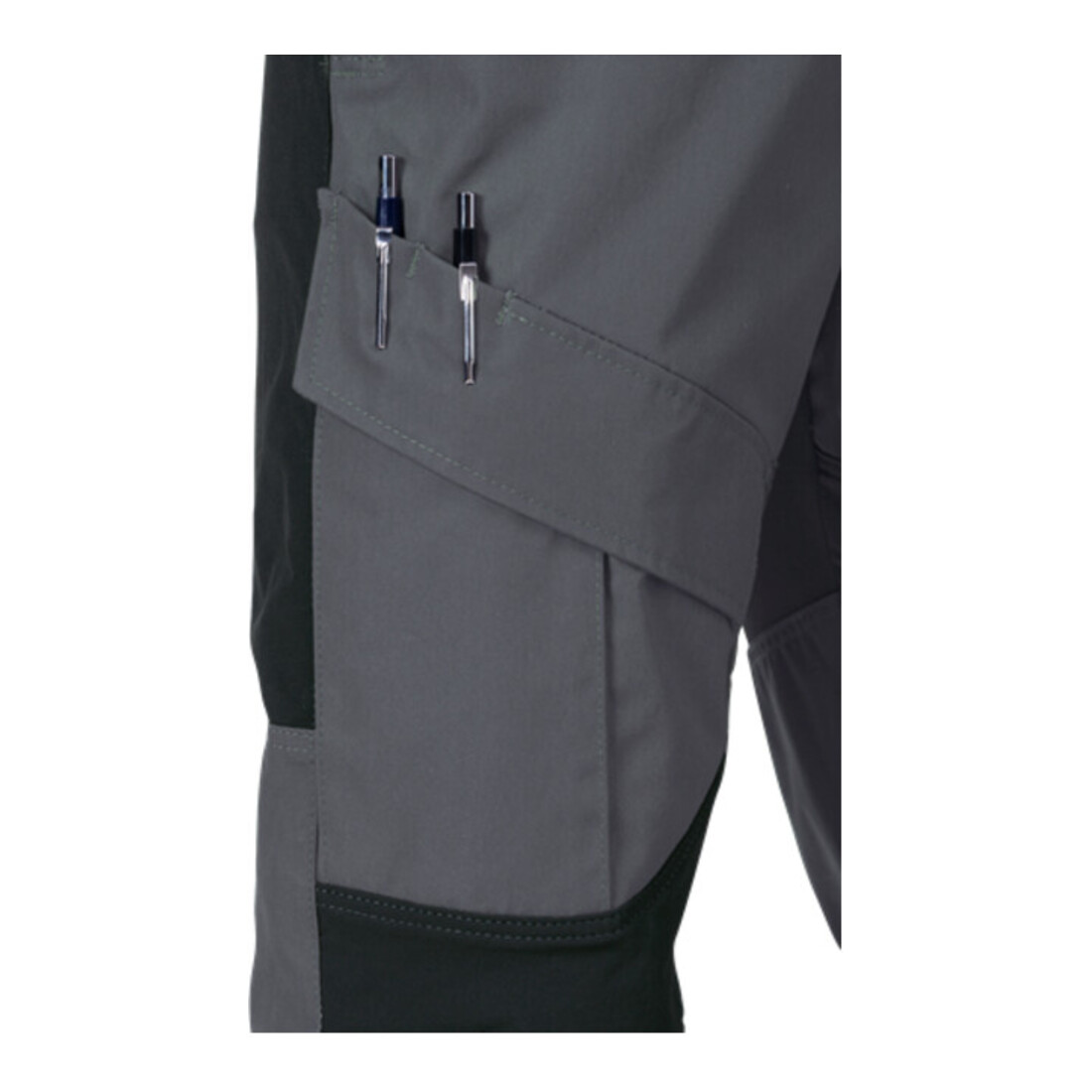 Fristads Service Stretch-Hose 2526 PLW Grau (Herren)