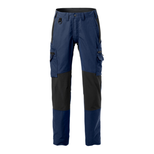 Fristads Service Stretch-Hose Damen 2701 PLW Größe 42 Marine/Schwarz