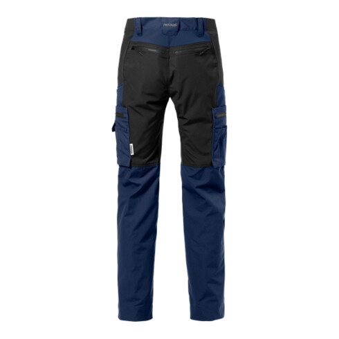 Fristads Service Stretch-Hose Damen 2701 PLW Größe 42 Marine/Schwarz
