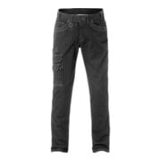 Fristads Service Stretch-Jeans 2501 DCS Schwarz (Herren)