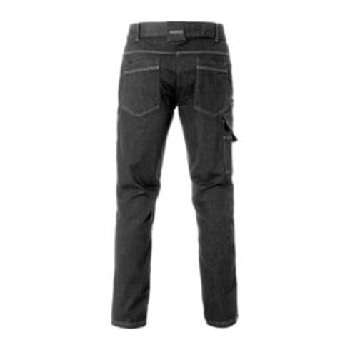 Fristads Service Stretch-Jeans 2501 DCS Schwarz (Herren)