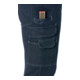 Fristads Service Stretch-Jeans 2501 DCS Blau (Herren)-4