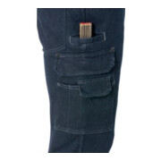Fristads Service Stretch-Jeans 2501 DCS Blau (Herren)-5