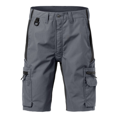 Fristads Service Stretch-Shorts 2702 PLW Grau (Herren)