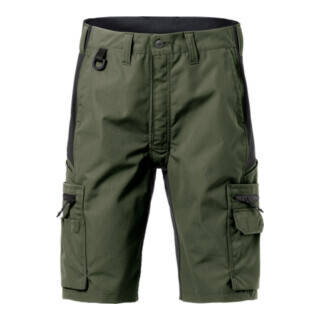 Fristads Service Stretch-Shorts 2702 PLW Grün (Herren)