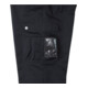 Fristads Servicehose 233 LUXE Schwarz (Herren)