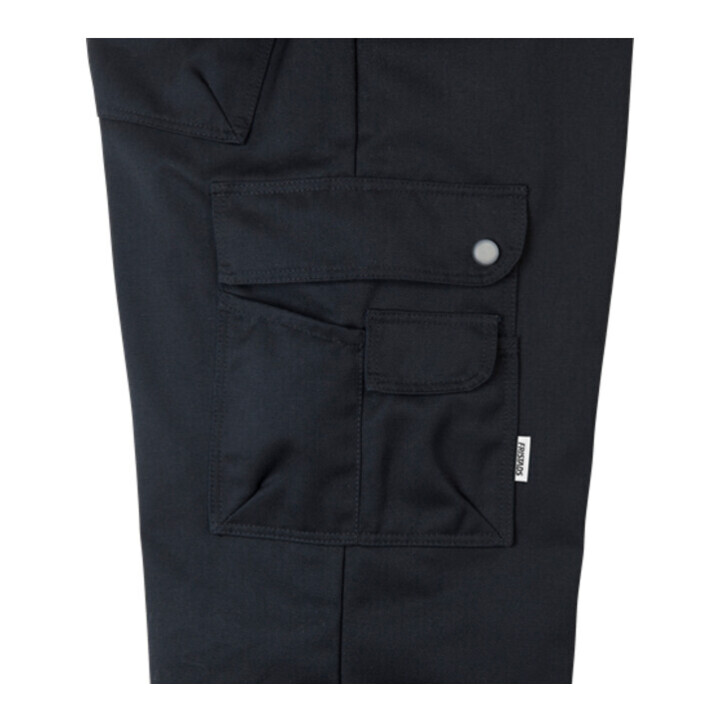 Fristads Servicehose 233 LUXE Schwarz (Herren)